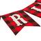 Glitzhome® 8.75ft. Merry Christmas Plaid Banner Garland